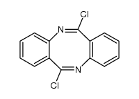 6,12-Dichlorodibenzo[b,f][1,5]diazocine Structure