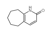 11-azabicyclo[5.4.0]undeca-8,12-dien-10-one结构式