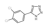 5-(3,4-dichlorophenyl)-2H-tetrazole structure