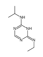 4-N-ethyl-2-N-propan-2-yl-1,3,5-triazine-2,4-diamine Structure