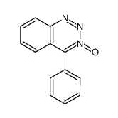 4-phenyl-1,2,3-benzotriazine 3-oxide结构式