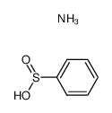 tetrabutylammonium benzenesulfinate Structure