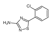 5-(2-chloro-phenyl)-[1,2,4]thiadiazol-3-ylamine picture