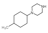 1-(4-methyl-cyclohexyl)-piperazine Structure