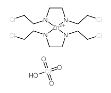 Zinc(2+), bis[N,N-bis(2-chloroethyl)-1,2-ethanediamine-N,N]-, diperchlorate picture