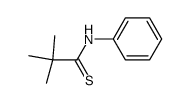 N-thiopivaloylaniline结构式