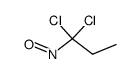 1,1-Dichloro-1-nitrosopropane结构式