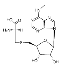 S-N(6)-methyladenosylhomocysteine Structure