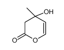 4-hydroxy-4-methyl-3H-pyran-2-one结构式