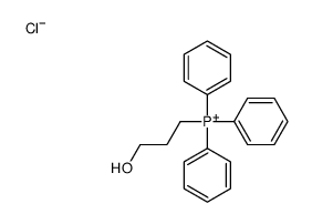 3-hydroxypropyl(triphenyl)phosphanium,chloride结构式