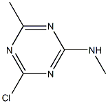 4-氯-N,6-二甲基-1,3,5-三嗪-2-胺图片