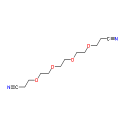 4,7,10,13-四氧杂十六烷-1,16-二腈结构式