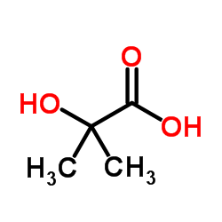 2-羟基异丁酸结构式