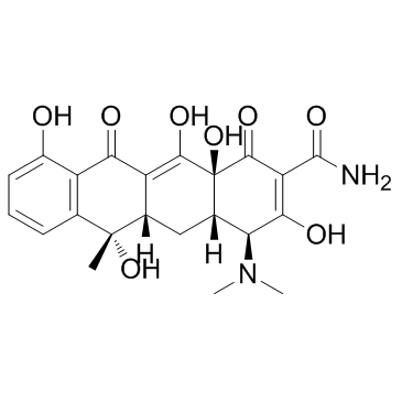 Tetracycline Structure