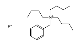 BENZYL TRIBUTYL AMMONIUM FLUORIDE结构式