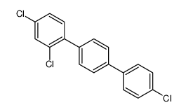 2,4-dichloro-1-[4-(4-chlorophenyl)phenyl]benzene Structure