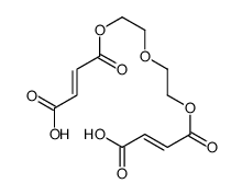 DIETHYLENEGLYCOLMALEATE结构式