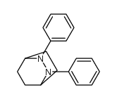 7,8-diphenyl-7,8-diazabicyclo[2.2.2]octane结构式