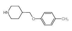 4-[(4-Methylphenoxy)methyl]piperidine picture