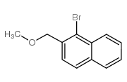 1-BROMO-2-METHOXYMETHYLNAPHTHALENE structure