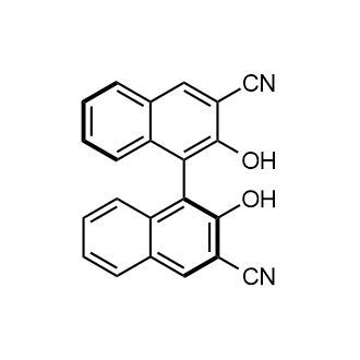 [1,1′-联萘]-3,3′-二腈,2,2′-二羟基-(1S)图片