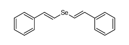 bis-(E)-β-styryl selenide结构式