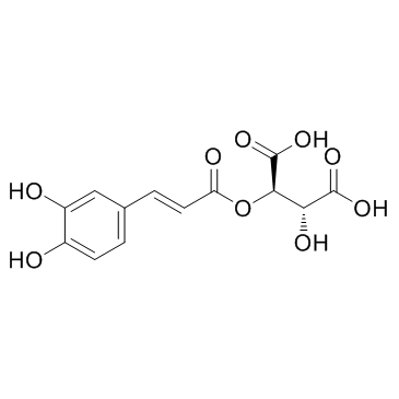 单咖啡酰洒石酸图片