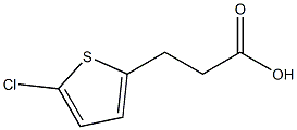 3-(5-chlorothiophen-2-yl)propanoic acid picture