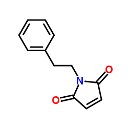 1-(2-Phenylethyl)-1H-pyrrole-2,5-dione Structure