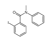 2-iodo-N-methyl-N-phenylbenzamide Structure