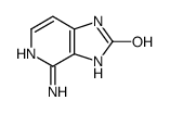 2H-Imidazo[4,5-c]pyridin-2-one,4-amino-1,3-dihydro-(9CI) picture