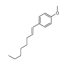 p-(1-octenyl)anisole structure