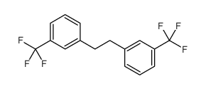 1-(trifluoromethyl)-3-[2-[3-(trifluoromethyl)phenyl]ethyl]benzene Structure