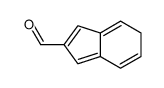 5H-Indene-2-carboxaldehyde (9CI) structure