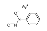 silver salt of N-nitroso-N-phenylhydroxylamine Structure