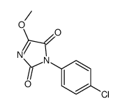 3-(4-chlorophenyl)-5-methoxyimidazole-2,4-dione Structure