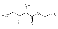 ethyl (2S)-2-methyl-3-oxo-pentanoate structure