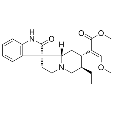 钩藤碱图片