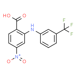 Benzoic acid,4-nitro-2-[[3-(trifluoromethyl)phenyl]amino]- picture