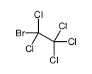 1-bromo-1,1,2,2,2-pentachloroethane结构式