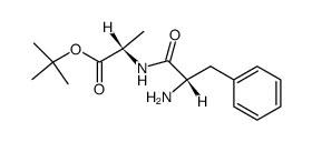 H-Phe-Ala-OtBu Structure