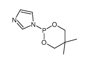 1-(5,5-dimethyl-1,3,2-dioxaphosphinan-2-yl)imidazole Structure