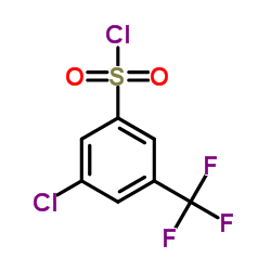 3-氯-5-(三氟甲基)苯-1-磺酰氯图片