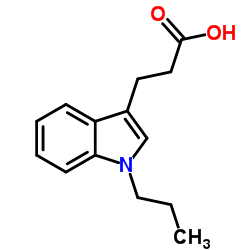 3-(1-Propyl-1H-indol-3-yl)propanoic acid图片