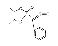 (Diethoxyphosphoryl)phenylsulfine结构式