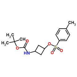 tert-butyl (3-tosyl-cyclobutyl)-carbamate picture