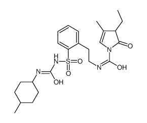 邻格列美脲杂质结构式