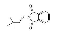 2-(2,2-dimethylpropylsulfanyl)isoindole-1,3-dione Structure