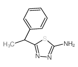 5-(1-PHENYL-ETHYL)-[1,3,4]THIADIAZOL-2-YLAMINE picture