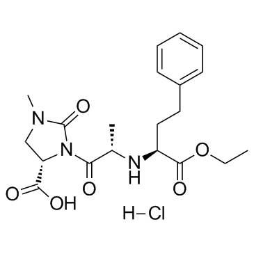 盐酸咪达普利结构式